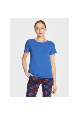 Weekend Max Mara Тишърт Multif 23597103 Син Regular Fit - Pepit.bg