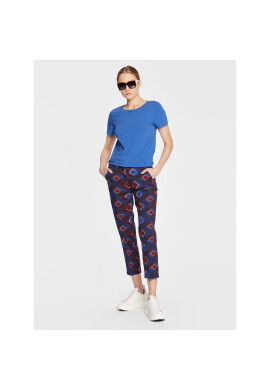 Weekend Max Mara Тишърт Multif 23597103 Син Regular Fit - Pepit.bg