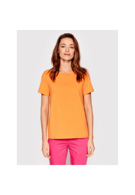 Weekend Max Mara Тишърт Multif 59710121 Оранжев Regular Fit - Pepit.bg