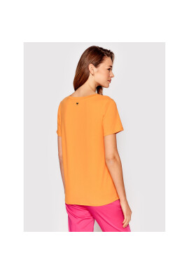 Weekend Max Mara Тишърт Multif 59710121 Оранжев Regular Fit - Pepit.bg