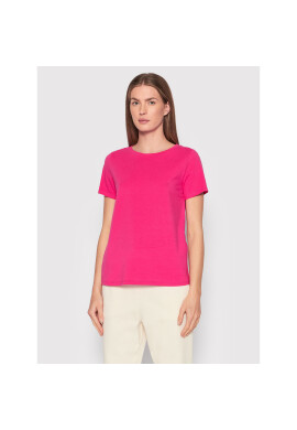 Weekend Max Mara Тишърт Multif 59710121 Розов Regular Fit - Pepit.bg