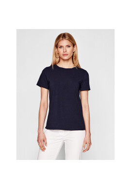 Weekend Max Mara Тишърт Multif 59710311 Тъмносин Regular Fit - Pepit.bg