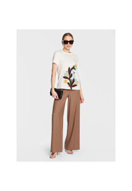 Weekend Max Mara Тишърт Murano 23597106 Бял Regular Fit - Pepit.bg