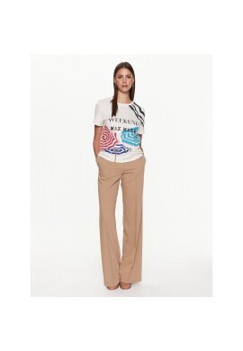 Weekend Max Mara Тишърт Murano 2359710631600 Екрю Regular Fit - Pepit.bg