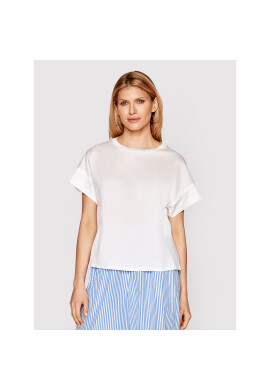 Weekend Max Mara Тишърт Palma 59411611 Бял Regular Fit - Pepit.bg