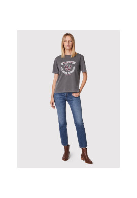 Weekend Max Mara Тишърт Palmi 59760329 Сив Relaxed Fit - Pepit.bg