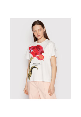 Weekend Max Mara Тишърт Pittore 59710221 Бял Regular Fit - Pepit.bg