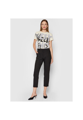 Weekend Max Mara Тишърт Rana 5976041 Бежов Regular Fit - Pepit.bg