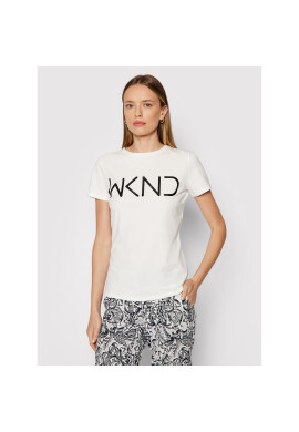 Weekend Max Mara Тишърт Rana 59760419 Бял Regular Fit - Pepit.bg