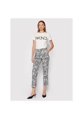 Weekend Max Mara Тишърт Rana 59760419 Бял Regular Fit - Pepit.bg