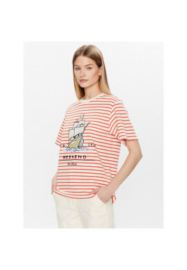 Weekend Max Mara Тишърт Scena 23597103 Оранжев Regular Fit - Pepit.bg