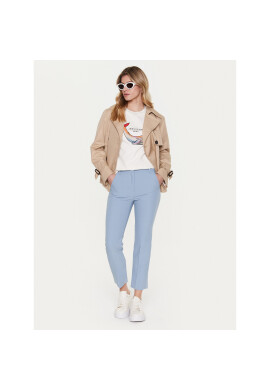Weekend Max Mara Тишърт Scenae 23597103 Екрю Relaxed Fit - Pepit.bg