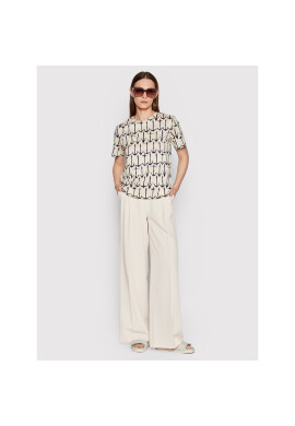 Weekend Max Mara Тишърт Scoglio 59710421 Бежов Regular Fit - Pepit.bg
