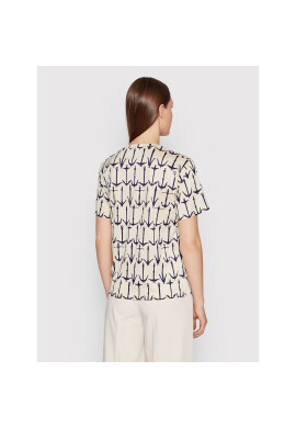 Weekend Max Mara Тишърт Scoglio 59710421 Бежов Regular Fit - Pepit.bg