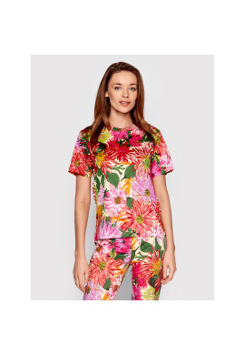 Weekend Max Mara Тишърт Scoglio 59710421 Розов Regular Fit - Pepit.bg