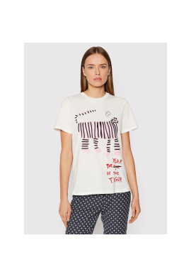 Weekend Max Mara Тишърт Suvi 59710527 Бял Regular Fit - Pepit.bg
