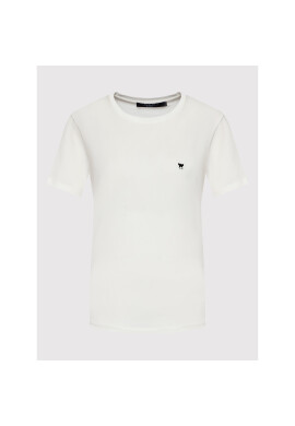 Weekend Max Mara Тишърт Venaco 59760529 Бял Relaxed Fit - Pepit.bg