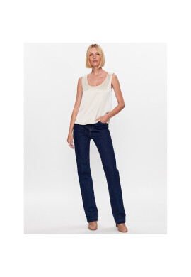 Weekend Max Mara топ Sonale 23594609 Екрю Regular Fit - Pepit.bg