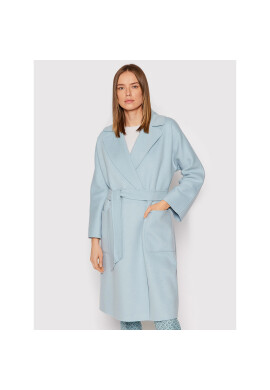 Weekend Max Mara Вълнено палто Selz 50110327 Син Regular Fit - Pepit.bg