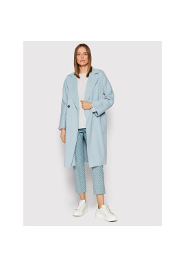 Weekend Max Mara Вълнено палто Selz 50110327 Син Regular Fit - Pepit.bg