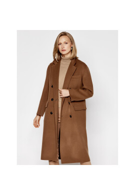 Weekend Max Mara Вълнено палто Torbole 50160209 Кафяв Regular Fit - Pepit.bg