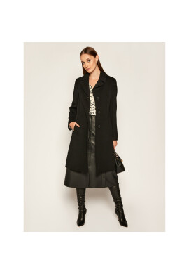 Weekend Max Mara Вълнено палто Uggioso 50160109 Черен Regular Fit - Pepit.bg