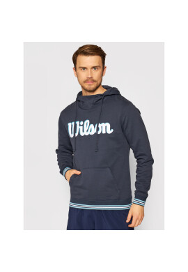 Wilson Суитшърт M Chi Script Po WRA791102 Тъмносин Regular Fit - Pepit.bg
