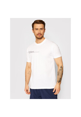 Wilson Тишърт M Team II Tech WRA794602 Бял Regular Fit - Pepit.bg