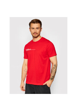Wilson Тишърт M Team II Tech WRA794603 Червен Regular Fit - Pepit.bg