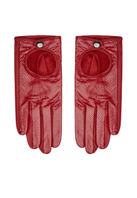 WITTCHEN Дамски ръкавици 46-6A-003 Бордо - Pepit.bg