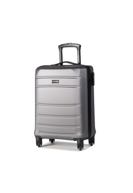 Wittchen Малък твърд куфар 56-3A-651-01 Сив - Pepit.bg
