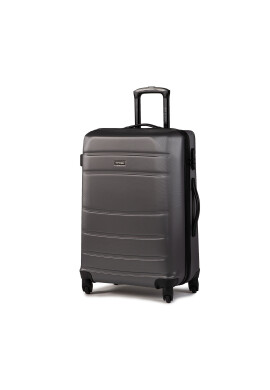 Wittchen Среден твърд куфар 56-3A-652-01 Сив - Pepit.bg