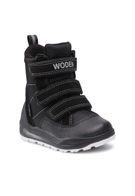 Woden Апрески Adrian Boot WW9050 Черен - Pepit.bg