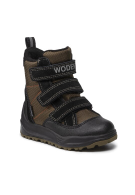 Woden Апрески Adrian Boot WW9050 Зелен - Pepit.bg