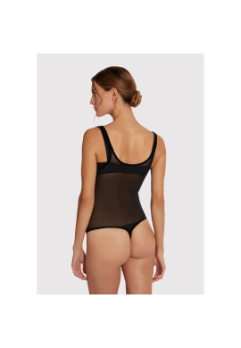 Wolford Боди Tulle 79042 Черен - Pepit.bg