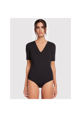Wolford Боди Vermont 79177 Черен Slim Fit - Pepit.bg