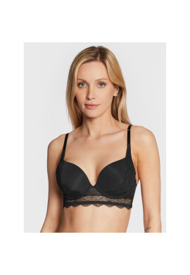 Wonderbra Сутиен с банели WB000B2P Черен - Pepit.bg