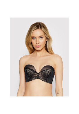 Wonderbra Сутиен тип Бардо WB00031U Черен - Pepit.bg