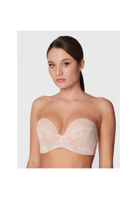 Wonderbra Сутиен тип Бардо WB000BHO Бежов - Pepit.bg
