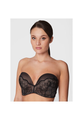 Wonderbra Сутиен тип Бардо WB000BHO Черен - Pepit.bg