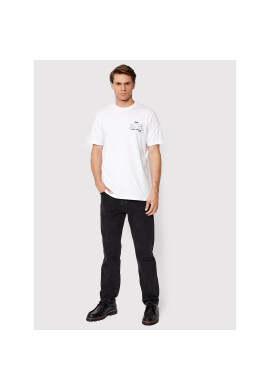 Woodbird Тишърт Yuri Break 2236-410 Бял Regular Fit - Pepit.bg