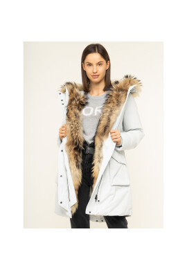 Woolrich Парка Military WWCPS2816 UT0573 Сив Regular Fit - Pepit.bg