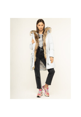 Woolrich Парка Military WWCPS2816 UT0573 Сив Regular Fit - Pepit.bg