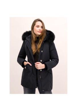 Woolrich Парка Military WWCPS2834 UT0573 Черен Regular Fit - Pepit.bg