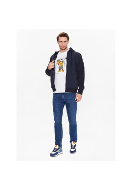 Woolrich Тишърт Animated Sheep CFWOTE0095MRUT3370 Бял Regular Fit - Pepit.bg
