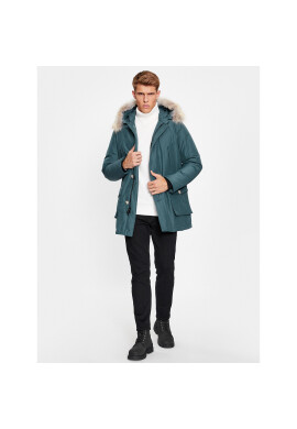 Woolrich Зимно яке Arctic CFWOOU0482MRUT0001 Син Regular Fit - Pepit.bg