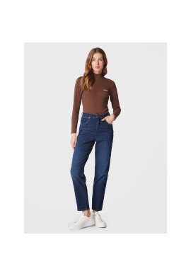 Wrangler Боди W7ZNDVXEP 112320750 Кафяв Regular Fit - Pepit.bg
