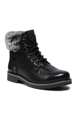 Wrangler Боти Alaska Leather WL12523A Черен - Pepit.bg