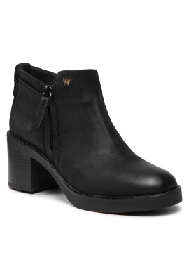 Wrangler Боти Cheyenne Ankle WL12641A Черен - Pepit.bg