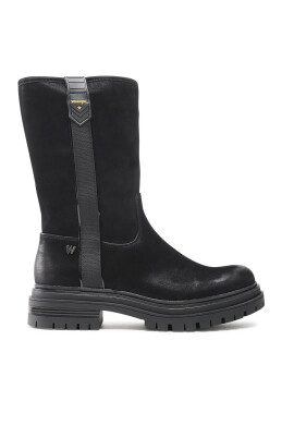 Wrangler Боти Courtney Boot WL12616A Черен - Pepit.bg